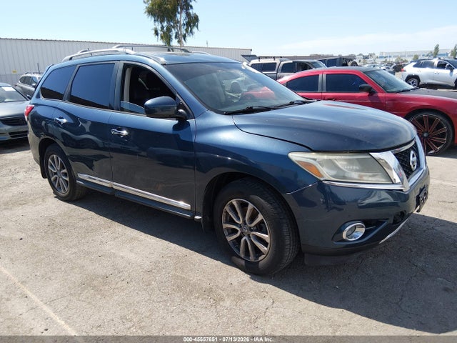 Auction sale of the 2014 Nissan Pathfinder Sl, vin: 5N1AR2MM9EC657402, lot number: 45557651