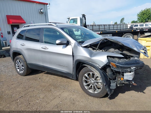 Aukcja sprzedaży 2019 Jeep Cherokee Latitude Plus 4x4, vin: 1C4PJMLN3KD161657, numer aukcji: 45557656