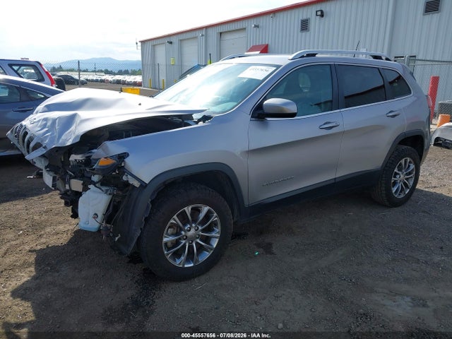 Aukcja sprzedaży 2019 Jeep Cherokee Latitude Plus 4x4, vin: 1C4PJMLN3KD161657, numer aukcji: 45557656