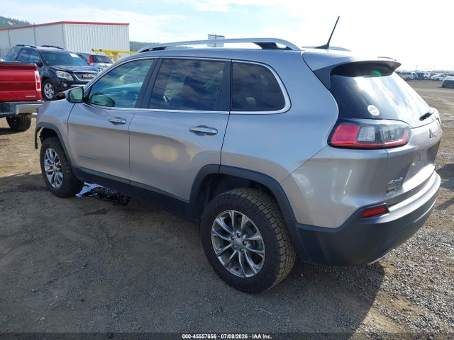 Aukcja sprzedaży 2019 Jeep Cherokee Latitude Plus 4x4, vin: 1C4PJMLN3KD161657, numer aukcji: 45557656