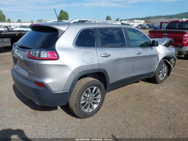 Aukcja sprzedaży 2019 Jeep Cherokee Latitude Plus 4x4, vin: 1C4PJMLN3KD161657, numer aukcji: 45557656