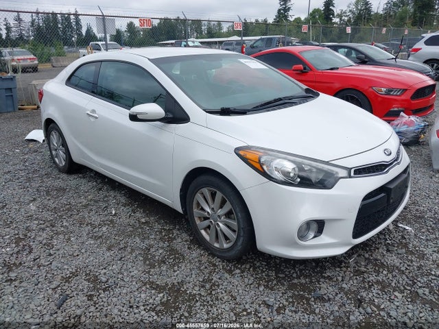 Aukcja sprzedaży 2014 Kia Forte Koup Ex, vin: KNAFX6A86E5180458, numer aukcji: 45557659