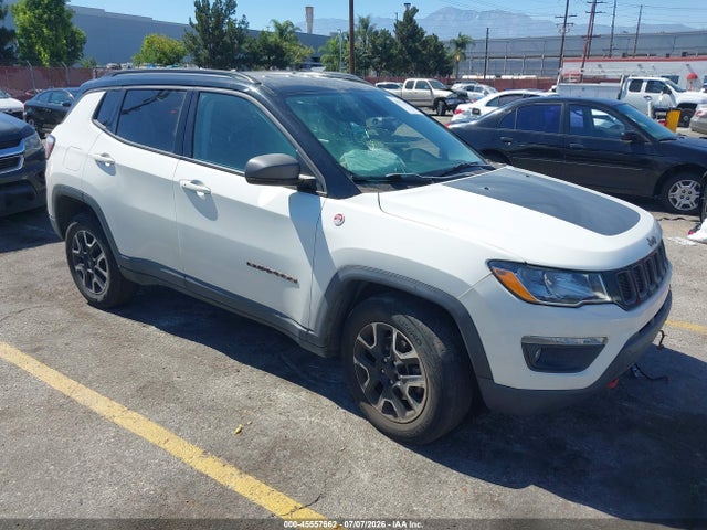 Продажа на аукционе авто 2020 Jeep Compass Trailhawk 4x4, vin: 3C4NJDDB8LT177196, номер лота: 45557662