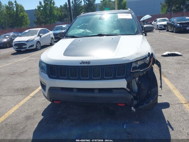 45557662 :رقم المزاد ، 3C4NJDDB8LT177196 vin ، 2020 Jeep Compass Trailhawk 4x4 مزاد بيع