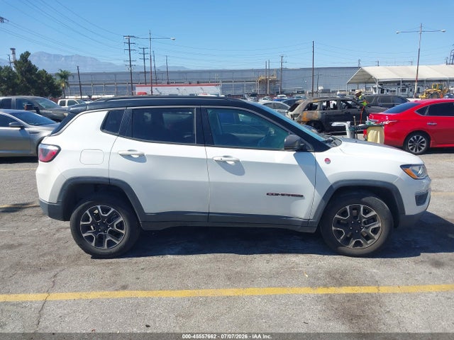 45557662 :رقم المزاد ، 3C4NJDDB8LT177196 vin ، 2020 Jeep Compass Trailhawk 4x4 مزاد بيع