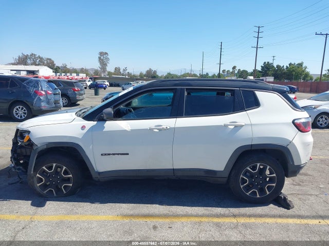 45557662 :رقم المزاد ، 3C4NJDDB8LT177196 vin ، 2020 Jeep Compass Trailhawk 4x4 مزاد بيع