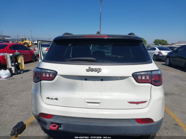 45557662 :رقم المزاد ، 3C4NJDDB8LT177196 vin ، 2020 Jeep Compass Trailhawk 4x4 مزاد بيع