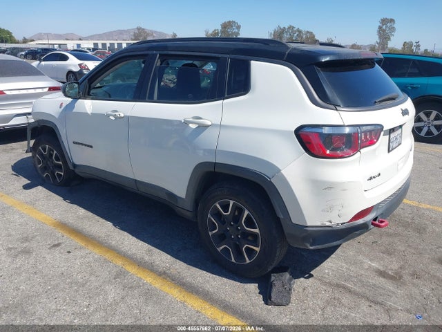 45557662 :رقم المزاد ، 3C4NJDDB8LT177196 vin ، 2020 Jeep Compass Trailhawk 4x4 مزاد بيع