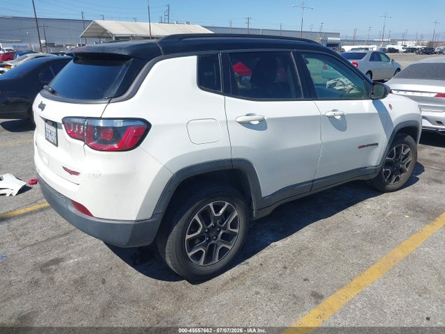 45557662 :رقم المزاد ، 3C4NJDDB8LT177196 vin ، 2020 Jeep Compass Trailhawk 4x4 مزاد بيع