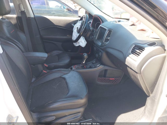 45557662 :رقم المزاد ، 3C4NJDDB8LT177196 vin ، 2020 Jeep Compass Trailhawk 4x4 مزاد بيع