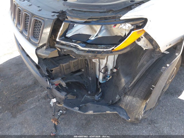 45557662 :رقم المزاد ، 3C4NJDDB8LT177196 vin ، 2020 Jeep Compass Trailhawk 4x4 مزاد بيع