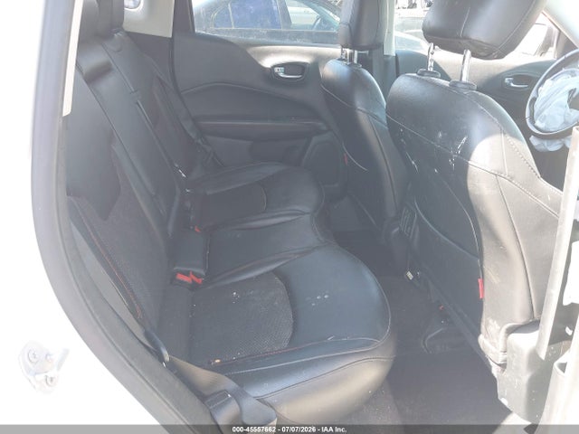 45557662 :رقم المزاد ، 3C4NJDDB8LT177196 vin ، 2020 Jeep Compass Trailhawk 4x4 مزاد بيع