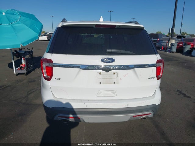 Ford EXPLORER XLT 2017 1FM5K8D80HGE00637 Image 17