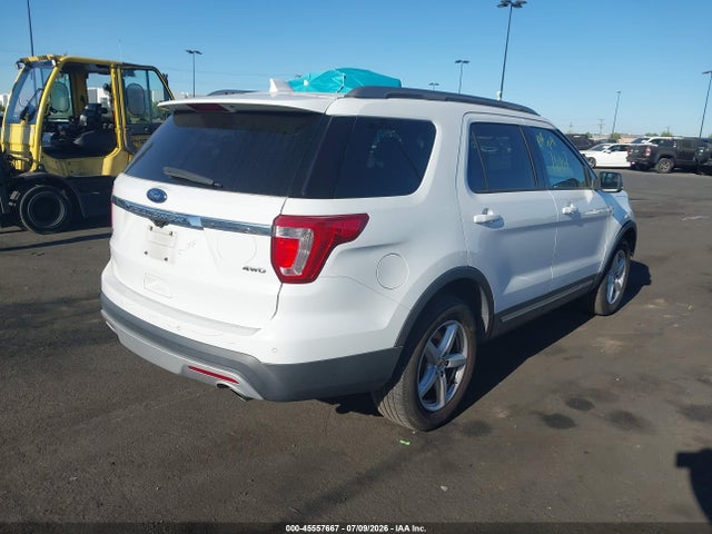 Ford EXPLORER XLT 2017 1FM5K8D80HGE00637 Image 4