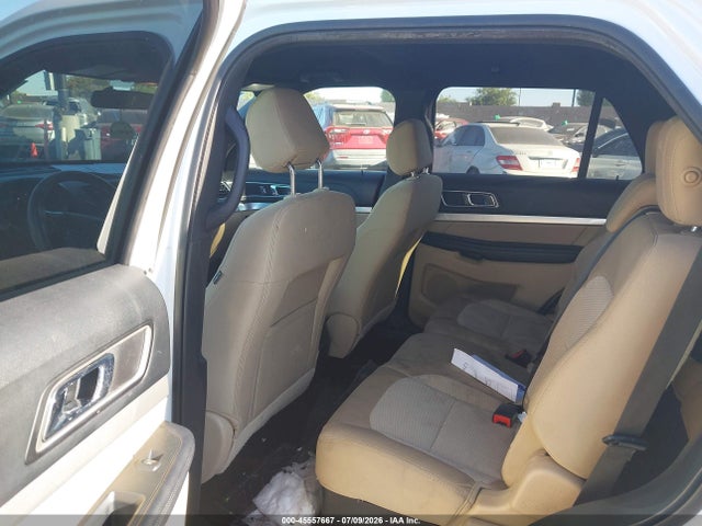 Ford EXPLORER XLT 2017 1FM5K8D80HGE00637 Image 8