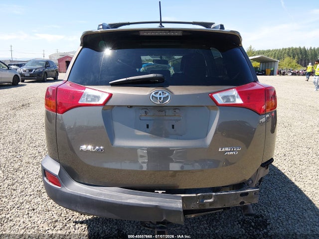 Toyota Rav4 Limited 2015 2T3DFREV8FW328800 Image 16