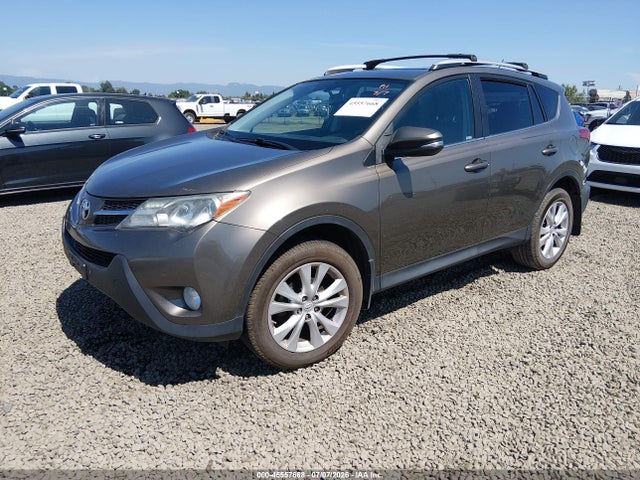 Toyota Rav4 Limited 2015 2T3DFREV8FW328800 Image 2