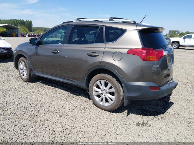 Toyota Rav4 Limited 2015 2T3DFREV8FW328800 Image 3