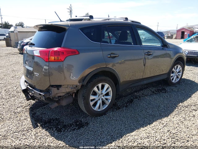 Toyota Rav4 Limited 2015 2T3DFREV8FW328800 Image 4