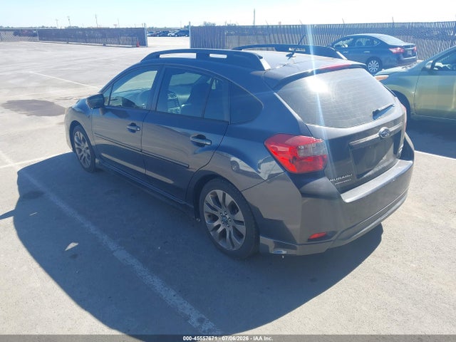 Auction sale of the 2016 Subaru Impreza 2.0i Sport Premium, vin: JF1GPAP62GH296182, lot number: 45557671