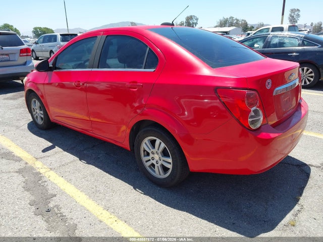 Chevrolet Sonic Lt Auto 2015 1G1JC5SG9F4210805 Image 3