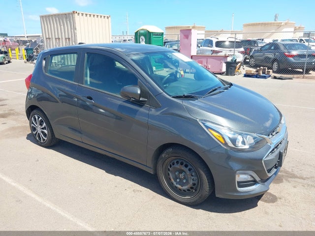Aukcja sprzedaży 2020 Chevrolet Spark Fwd 1lt Automatic, vin: KL8CD6SA6LC428693, numer aukcji: 45557673