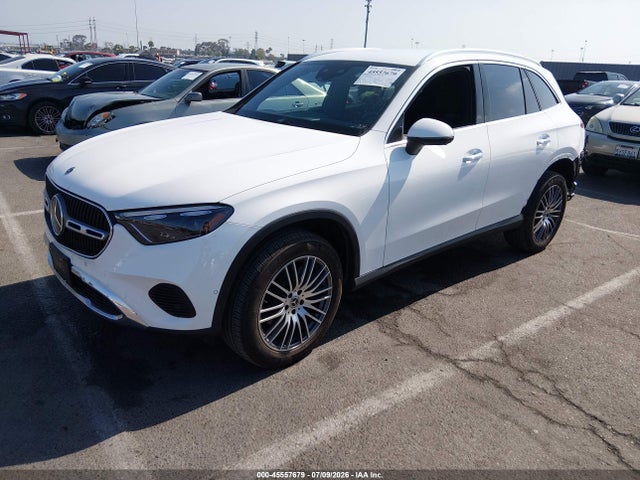45557679 :رقم المزاد ، W1NKM4GB1RF146731 vin ، 2024 Mercedes-benz Glc 300 Suv مزاد بيع