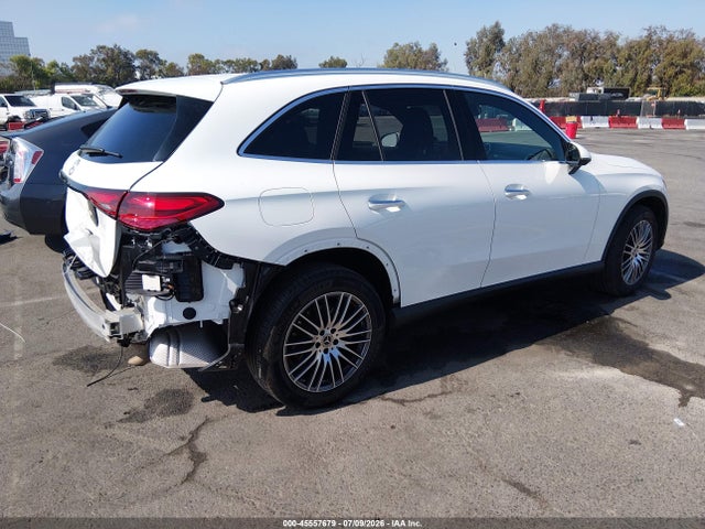 45557679 :رقم المزاد ، W1NKM4GB1RF146731 vin ، 2024 Mercedes-benz Glc 300 Suv مزاد بيع