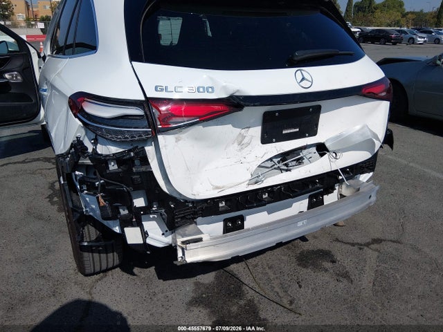 45557679 :رقم المزاد ، W1NKM4GB1RF146731 vin ، 2024 Mercedes-benz Glc 300 Suv مزاد بيع