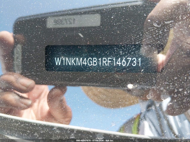 45557679 :رقم المزاد ، W1NKM4GB1RF146731 vin ، 2024 Mercedes-benz Glc 300 Suv مزاد بيع