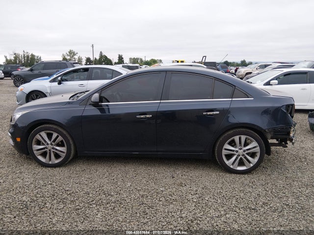 1G1PG5SB8F7169746 Chevrolet CRUZE LTZ
