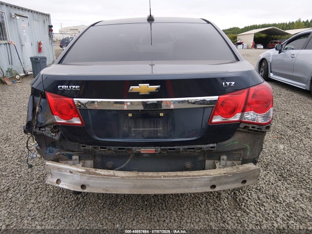 1G1PG5SB8F7169746 Chevrolet CRUZE LTZ