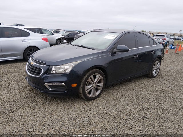 1G1PG5SB8F7169746 Chevrolet CRUZE LTZ