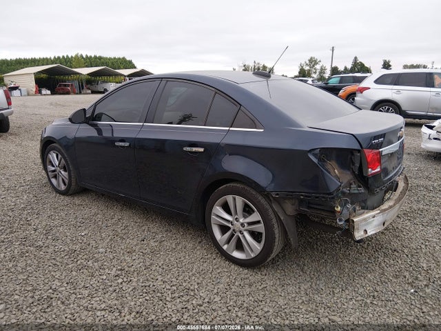 1G1PG5SB8F7169746 Chevrolet CRUZE LTZ