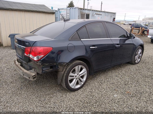 1G1PG5SB8F7169746 Chevrolet CRUZE LTZ