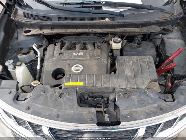 Aukcja sprzedaży 2011 Nissan Murano Sl, vin: JN8AZ1MW2BW174607, numer aukcji: 45557686