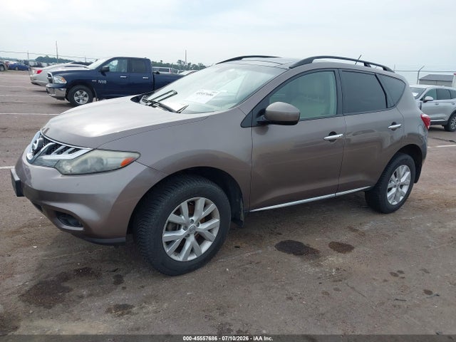 Aukcja sprzedaży 2011 Nissan Murano Sl, vin: JN8AZ1MW2BW174607, numer aukcji: 45557686