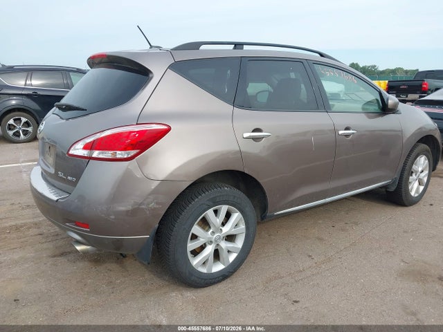 Aukcja sprzedaży 2011 Nissan Murano Sl, vin: JN8AZ1MW2BW174607, numer aukcji: 45557686