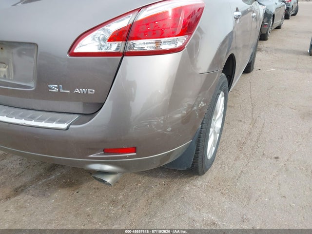 Aukcja sprzedaży 2011 Nissan Murano Sl, vin: JN8AZ1MW2BW174607, numer aukcji: 45557686
