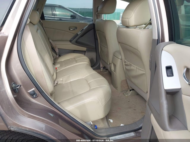 Aukcja sprzedaży 2011 Nissan Murano Sl, vin: JN8AZ1MW2BW174607, numer aukcji: 45557686