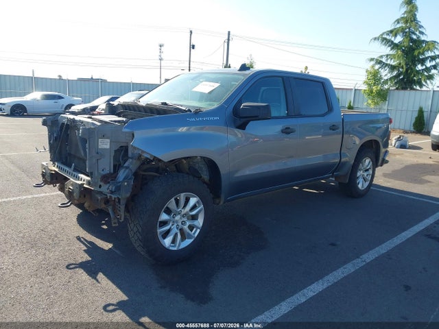 Chevrolet Silverado 1500 Custom 2019 1GCPYBEH7KZ362441 Image 2
