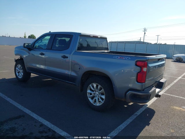 Chevrolet Silverado 1500 Custom 2019 1GCPYBEH7KZ362441 Image 3