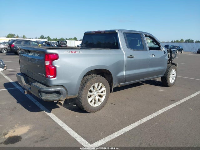 Chevrolet Silverado 1500 Custom 2019 1GCPYBEH7KZ362441 Image 4