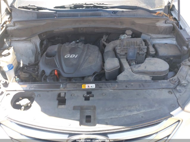 45557690 :رقم المزاد ، 5XYZT3LB5FG272902 vin ، 2015 Hyundai Santa Fe Sport 2.4l مزاد بيع