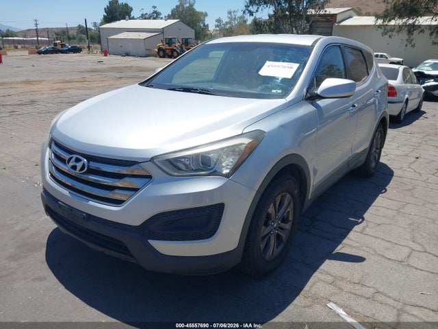 45557690 :رقم المزاد ، 5XYZT3LB5FG272902 vin ، 2015 Hyundai Santa Fe Sport 2.4l مزاد بيع