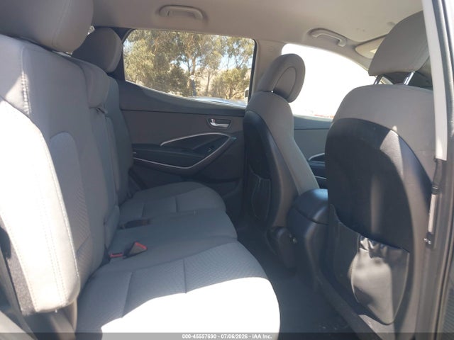 45557690 :رقم المزاد ، 5XYZT3LB5FG272902 vin ، 2015 Hyundai Santa Fe Sport 2.4l مزاد بيع