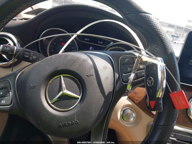 45557691 :رقم المزاد ، WDCTG4GB1KJ591115 vin ، 2019 Mercedes-benz Gla 250 4matic مزاد بيع