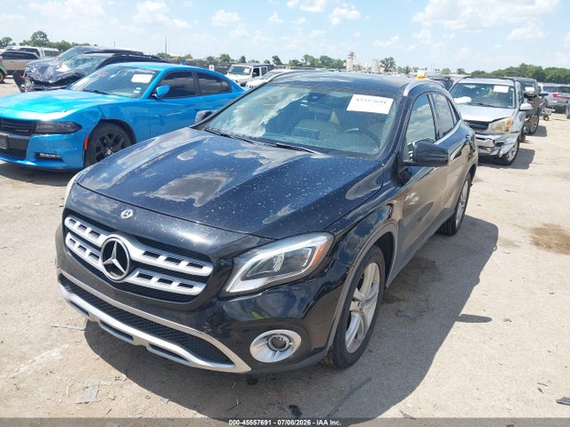 45557691 :رقم المزاد ، WDCTG4GB1KJ591115 vin ، 2019 Mercedes-benz Gla 250 4matic مزاد بيع