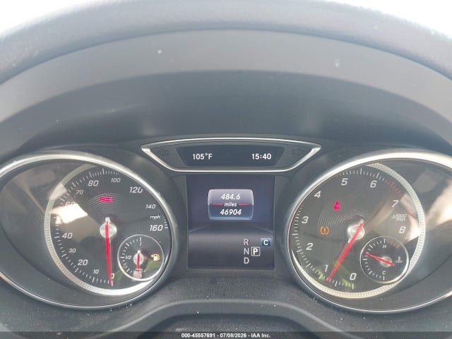 45557691 :رقم المزاد ، WDCTG4GB1KJ591115 vin ، 2019 Mercedes-benz Gla 250 4matic مزاد بيع
