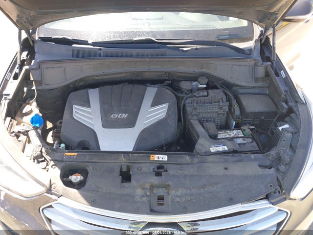 Hyundai Santa Fe Gls 2014 KM8SN4HF3EU057380 Image 10